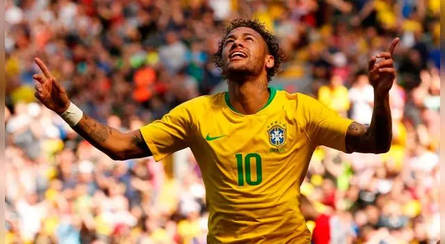 Rusia 2018, Neymar: Brutal golazo con rotura de cadera incluida 