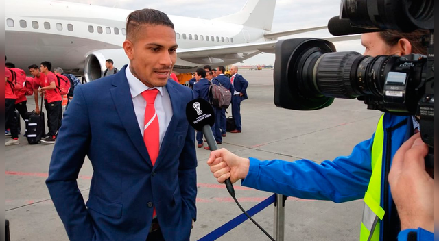 Paolo Guerrero: Primeras palabras del capitán de la selección peruana en suelo mundialista 