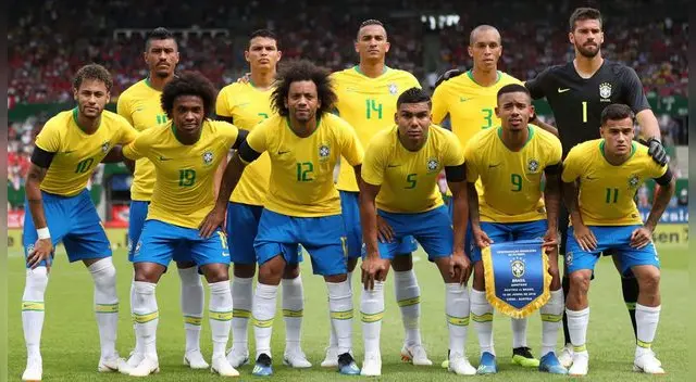 La Selección de Brasil se ubica en el Grupo E de Rusia 2018 con Suiza, Costa Rica y Serbia. | Foto: @CBF