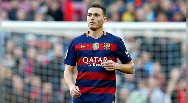 Barcelona evaluará continuidad de belga Thomas Vermaelen tras el Mundial