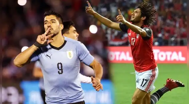 Uruguay vs. Egipto: Fecha, hora y canal del partido por el grupo A de Rusia 2018 en el Estadio Ekaterimburgo Arena Uruguay vs. Egipto: Fecha, hora y canal del partido por el grupo A de Rusia 2018 en el Estadio Ekaterimburgo Arena