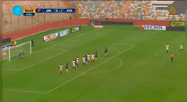 Universitario vs. Ayacucho FC VER GOL Juan Vargas anotó golazo de tiro libre | VIDEO Universitario vs. Ayacucho FC VER GOL Juan Vargas anotó golazo de tiro libre | VIDEO
