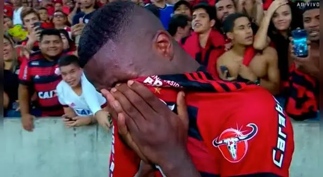 Real Madrid: Vinicius Jr se despidió del Flamengo entre lágrimas | VIDEO Real Madrid: Vinicius Jr se despidió del Flamengo entre lágrimas | VIDEO