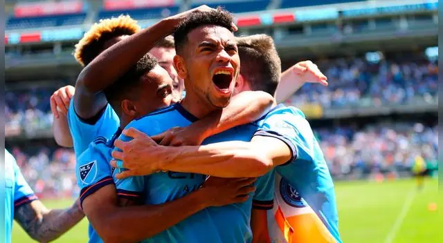 Alexander Callens quiere anotar más goles con New York City