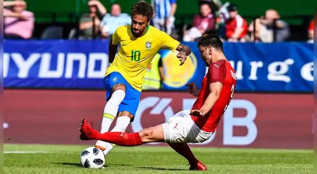 Brasil vs. Suiza EN VIVO ONLINE partido por el grupo E. 