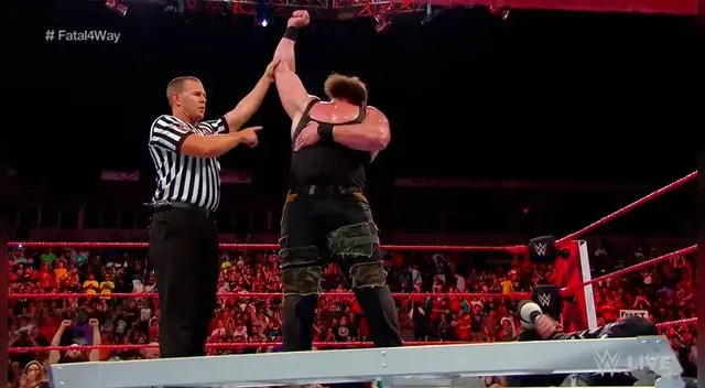 WWE Raw previo al Money in the Bank 2018.
