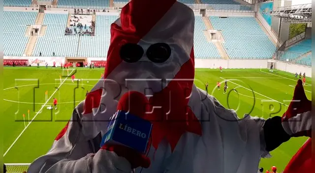 Rusia 2018: 'fantasma del 69' llegó a Moscú para espantar a los rivales del equipo peruanos