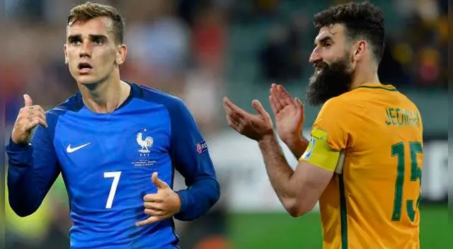 Francia vs Australia VER EN VIVO ONLINE EN DIRECTO por DirecTV y Latina: día hora y canal del partido | Rusia 2018.