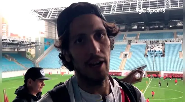 El hincha de la Selección Peruana que hizo dedo para llegar a Rusia y no tiene pasaje de vuelta 