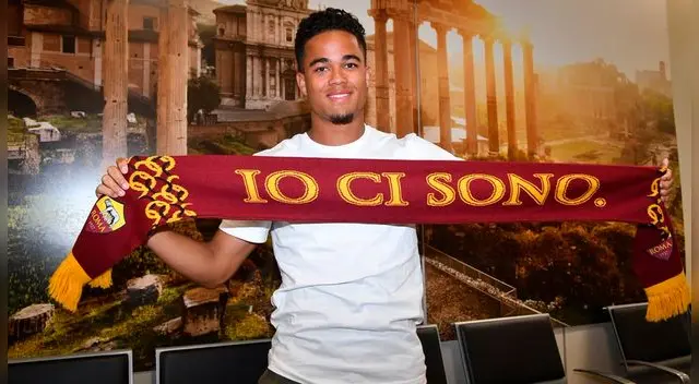 Hijo del mítico Patrick Kluivert es nuevo jugador de la AS Roma Hijo del mítico Patrick Kluivert es nuevo jugador de la AS Roma
