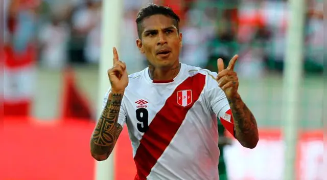 Paolo Guerrero alista celebración en producción oficial de la FIFA