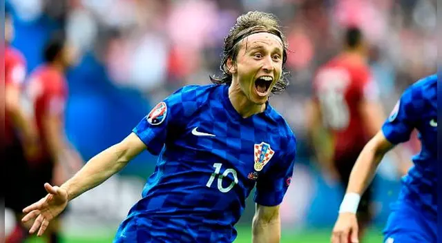 Luka Modric: "Un gran resultado es lo que quiero lograr en el Mundial"