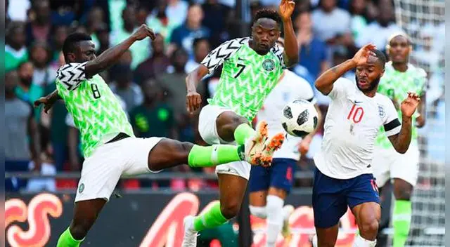 La 'mica' de Nigeria es la sensación del Mundial. La 'mica' de Nigeria es la sensación del Mundial.