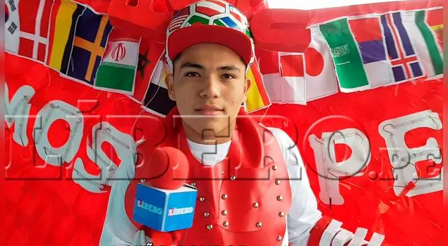Rusia 2018: Niño Cóndor fue la atracción en los entrenamientos de Perú en el Arena Arena Khimki [VIDEO]