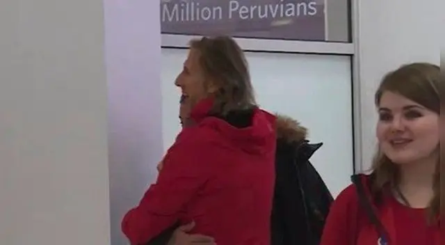 Ricardo Gareca se reencontró con excompañero en Moscú. Ricardo Gareca se reencontró con excompañero en Moscú.