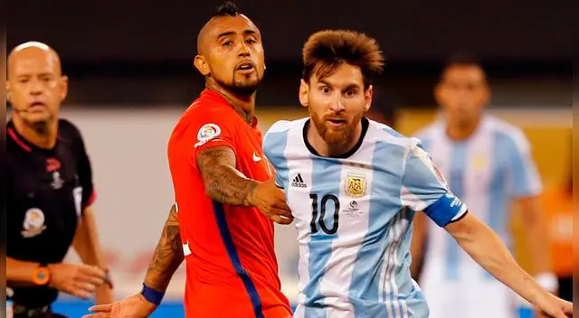 Arturo Vidal se burla de Lionel Messi y Argentina [VIDEO]