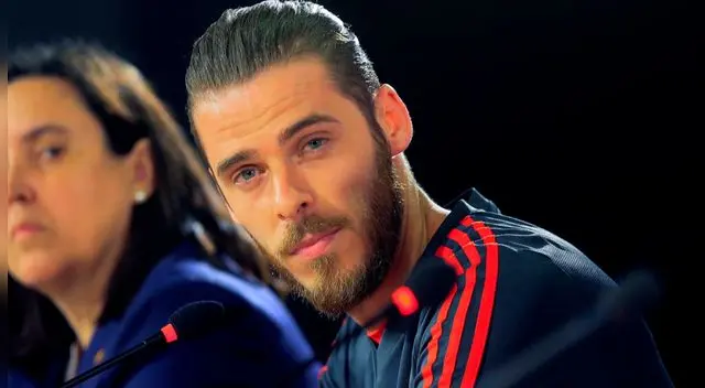 David De Gea ha disputado 45 partidos con la camiseta del Manchester United en la campaña 2017-18. David De Gea ha disputado 45 partidos con la camiseta del Manchester United en la campaña 2017-18.