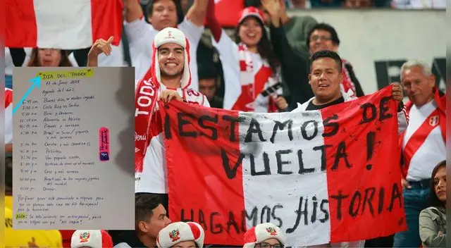 Día del Padre: Itinerario para este día especial con fútbol por completo Día del Padre: Itinerario para este día especial con fútbol por completo