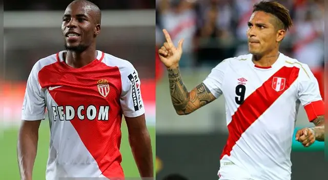 Rusia 2018: Djibril Sidibé se declaró admirador de Paolo Guerrero Rusia 2018: Djibril Sidibé se declaró admirador de Paolo Guerrero