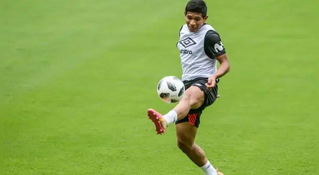 Edison Flores suma, hasta el momento, 9 anotaciones con la Selección Peruana.