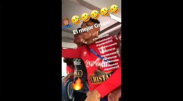Rusia 2018: Selección Peruana mediante el Instagram de Jefferson Farfán vive un excelente momento 