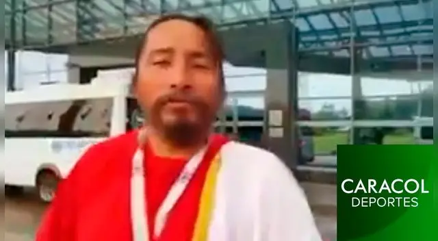 El 'Israelita' es furor en Rusia y habla con medios extranjeros. Fuente: CaracolDeportes El 'Israelita' es furor en Rusia y habla con medios extranjeros. Fuente: CaracolDeportes