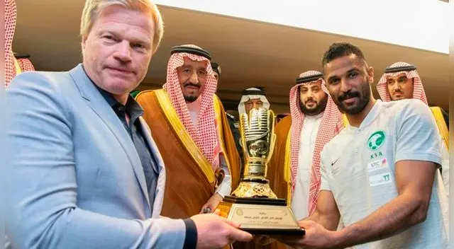 Trabaja con el comando técnico de Arabia Saudita desde hace algunos meses. 