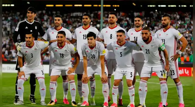 Trump impidió venta de indumentaria a la Selección de Irán