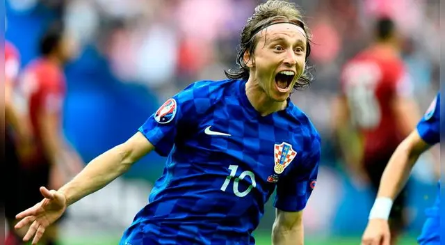 Modric y su deseo por ganar la Copa del Mundo. Modric y su deseo por ganar la Copa del Mundo.