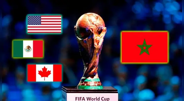 FIFA elegirá y anunciará este miércoles 13 de junio la sede para la Copa del Mundo 2026. FIFA elegirá y anunciará este miércoles 13 de junio la sede para la Copa del Mundo 2026.