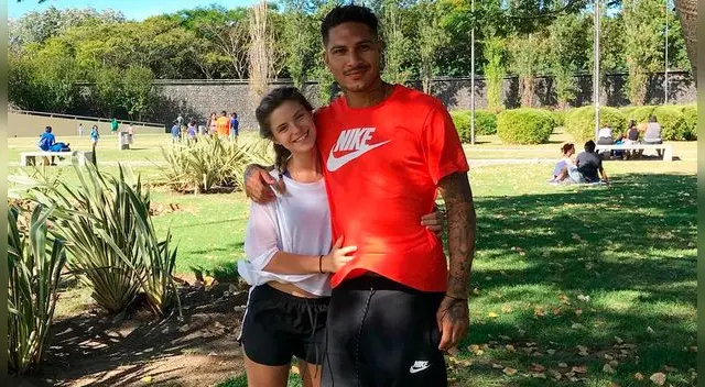 Paolo Guerrero y Thaísa Leal más enamorados que nunca. Paolo Guerrero y Thaísa Leal más enamorados que nunca.