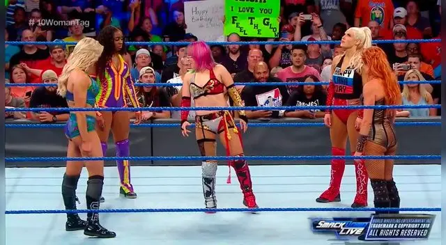 WWE SmackDown previo a Money in the Bank 2018