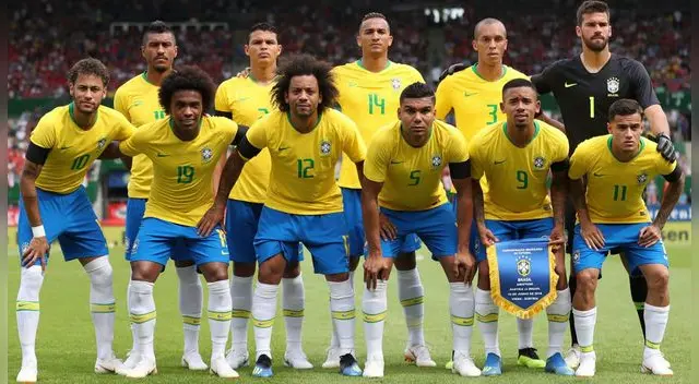 La Selección de Brasil está ubicada en el Grupo E junto a Suiza, Serbia y Costa Rica. | Foto: @CBF_Futebol.