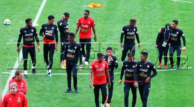 La selección peruana cumplió su segundo día de entrenamientos en Moscú. Foto: Hugo Díaz / Líbero La selección peruana cumplió su segundo día de entrenamientos en Moscú. Foto: Hugo Díaz / Líbero
