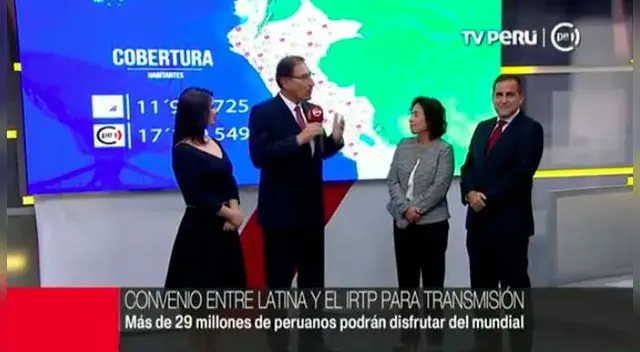 TV Perú transmitirá los partidos de la Selección Peruana en el Mundial TV Perú transmitirá los partidos de la Selección Peruana en el Mundial