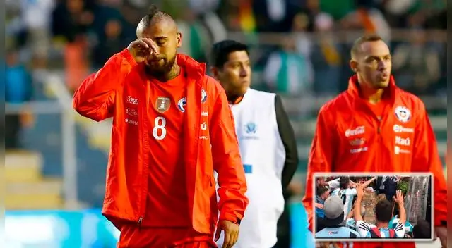 Arturo Vidal, volante del Bayern Múnich, no podrá derrochar su magia en Rusia.