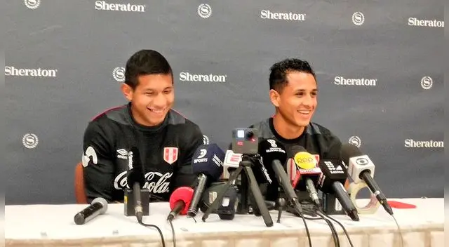 Selección Peruana: Yoshimar Yotún y Edison Flores declararon en la previa del Perú vs. Dinamarca.