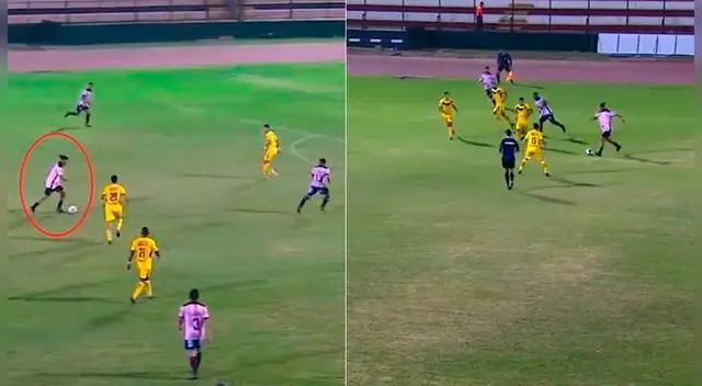 Ronaldinho y sus increíbles pases del desprecio con el Sport Boys.