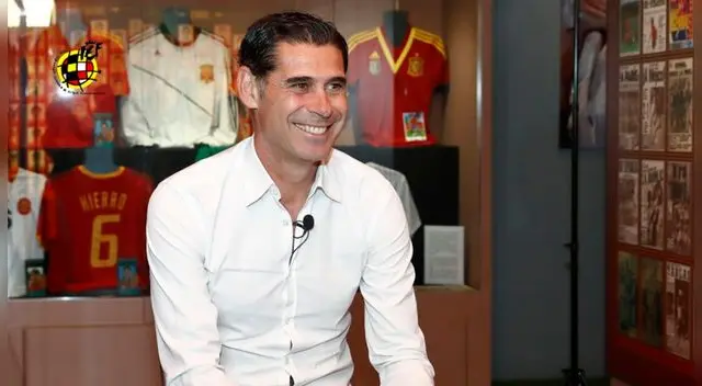 Fernando Hierro será el entrenador de España durante el Mundial Rusia 2018. Foto: RFEF Fernando Hierro será el entrenador de España durante el Mundial Rusia 2018. Foto: RFEF