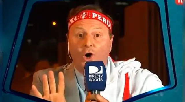 YouTube: Gustavo Cherquis, periodista de DirecTV, reveló vínculo íntimo con el Perú YouTube: Gustavo Cherquis, periodista de DirecTV, reveló vínculo íntimo con el Perú