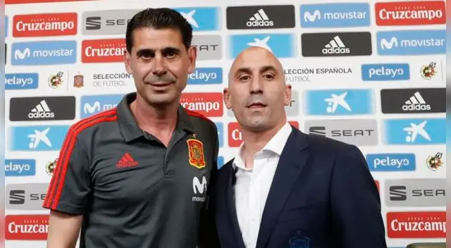 Fernando Hierro cree que se actuó bien la RFEF Fernando Hierro cree que se actuó bien la RFEF