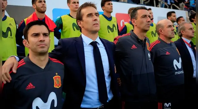 Julen Lopetegui asumió la dirección técnica de España en junio del 2016. Julen Lopetegui asumió la dirección técnica de España en junio del 2016.