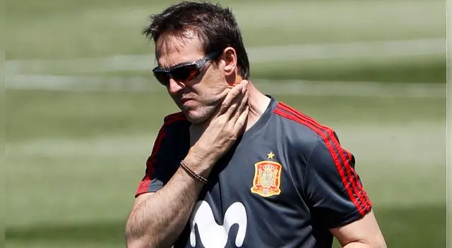 Julen Lopetegui será entrenador del Real Madrid para la próxima temporada. 