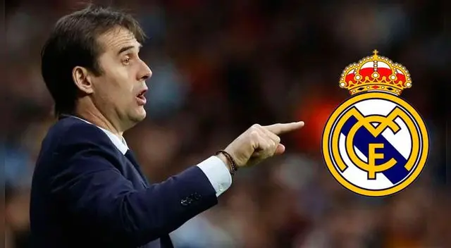 Julen Lopetegui sería presentado este jueves por el Real Madrid