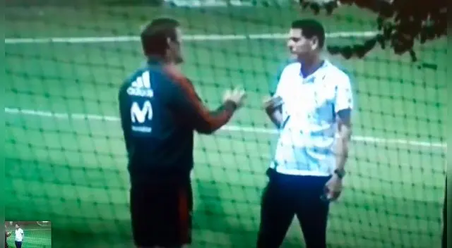 Rusia 2018: La tensa conversación entre Fernando Hierro y Julen Lopetegui [VIDEO]
