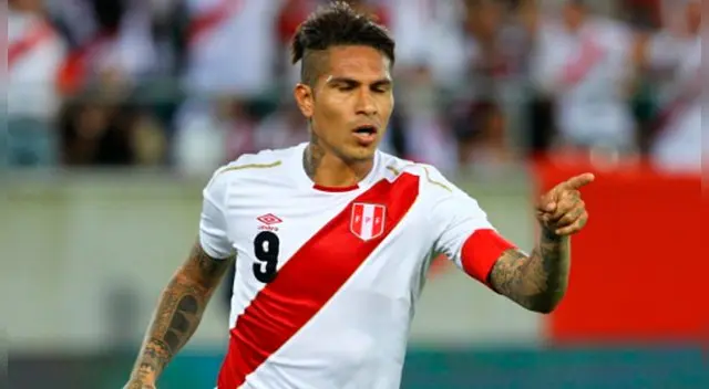 Paolo Guerrero suma 34 anotaciones con la vestimenta de la Selección Peruana.  