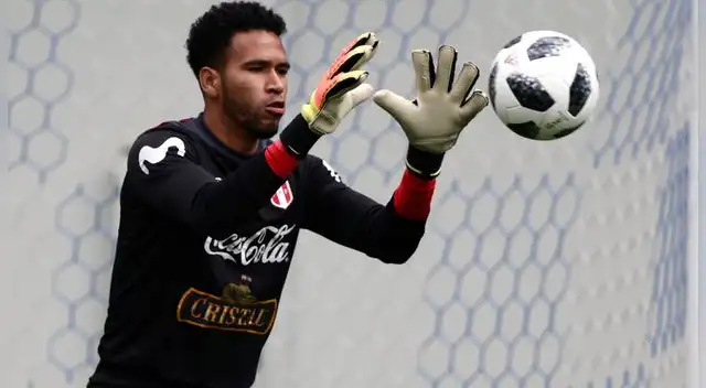 Pedro Gallese, con 28 años, atajó en San Martín, Juan Aurich y Veracruz de México. Pedro Gallese, con 28 años, atajó en San Martín, Juan Aurich y Veracruz de México.