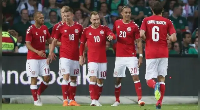 Christian Eriksen será el abanderado de Dinamarca para el choque ante Perú. Foto: Twitter/@FIFAWorldCupDEN Christian Eriksen será el abanderado de Dinamarca para el choque ante Perú. Foto: Twitter/@FIFAWorldCupDEN