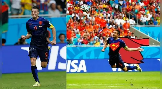 Robin Van Persie: En Brasil 2014 hace cuatro años marcó un tremendo golazo ante Iker Casillas Robin Van Persie: En Brasil 2014 hace cuatro años marcó un tremendo golazo ante Iker Casillas
