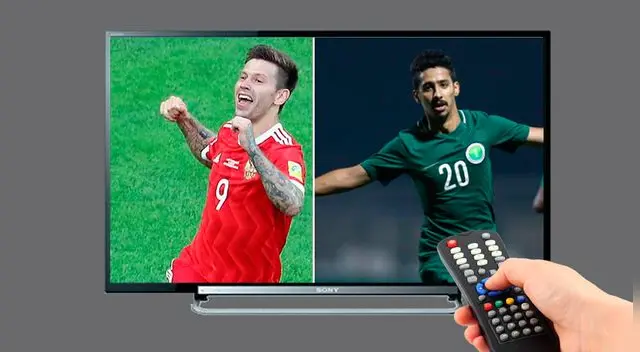 Rusia vs Arabia Saudia en vivo online tv: canales primer partido del Mundial Rusia 2018